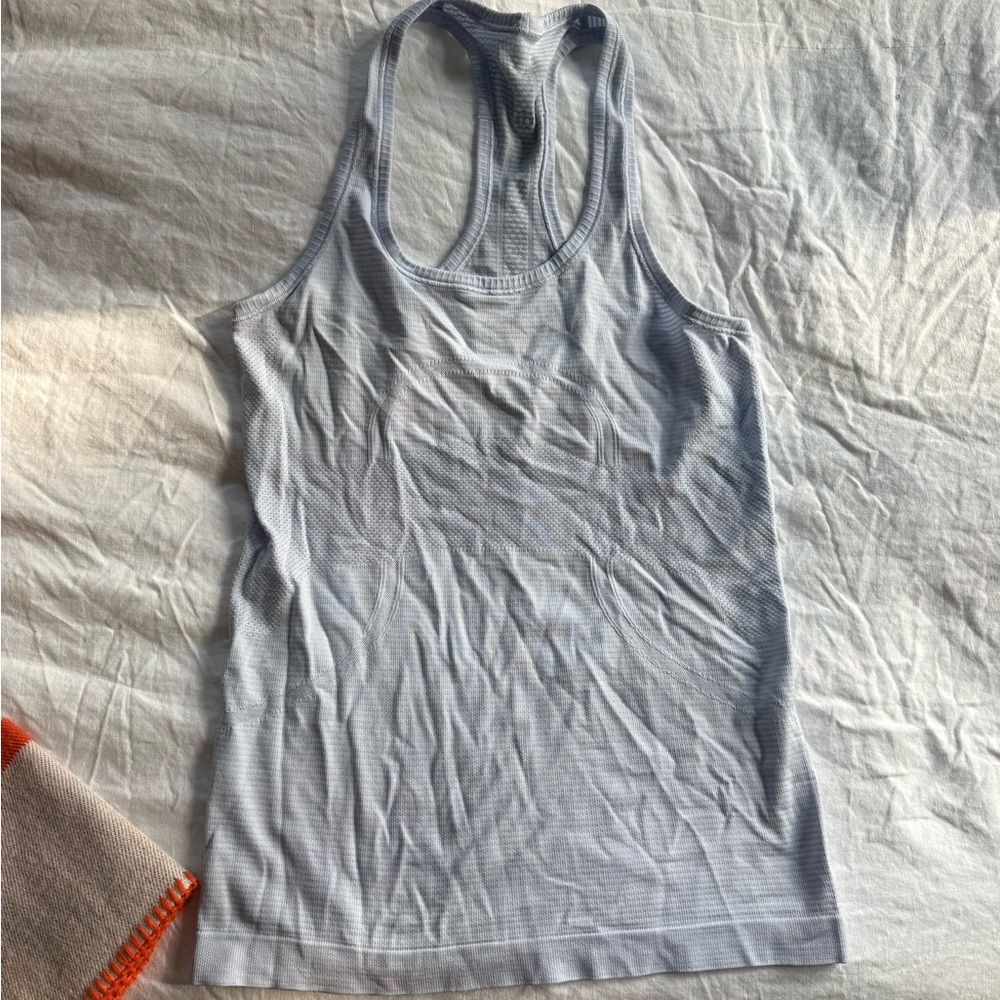 Lululemon Light Purple Swiftly Racerback Tank Top